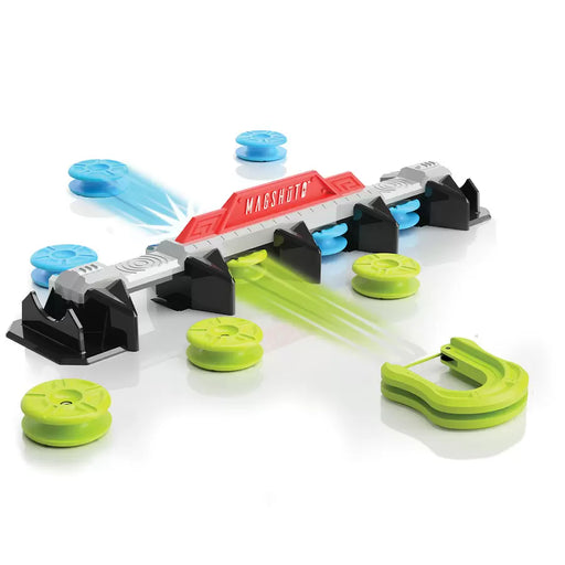 Fat Brain Toys - Magshuto Knockout Rail - Limolin 