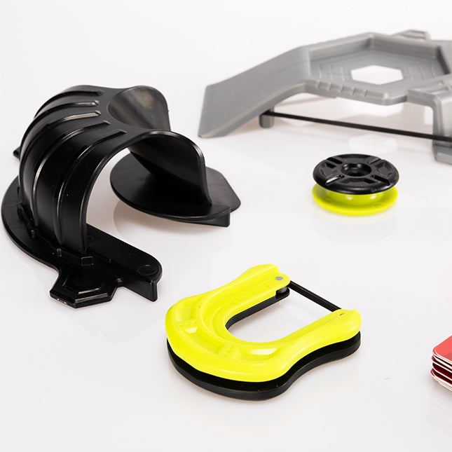 Fat Brain Toys - Magshuto Stunt Park - Limolin 