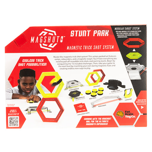 Fat Brain Toys - Magshuto Stunt Park - Limolin 
