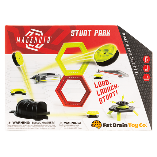 Fat Brain Toys - Magshuto Stunt Park - Limolin 