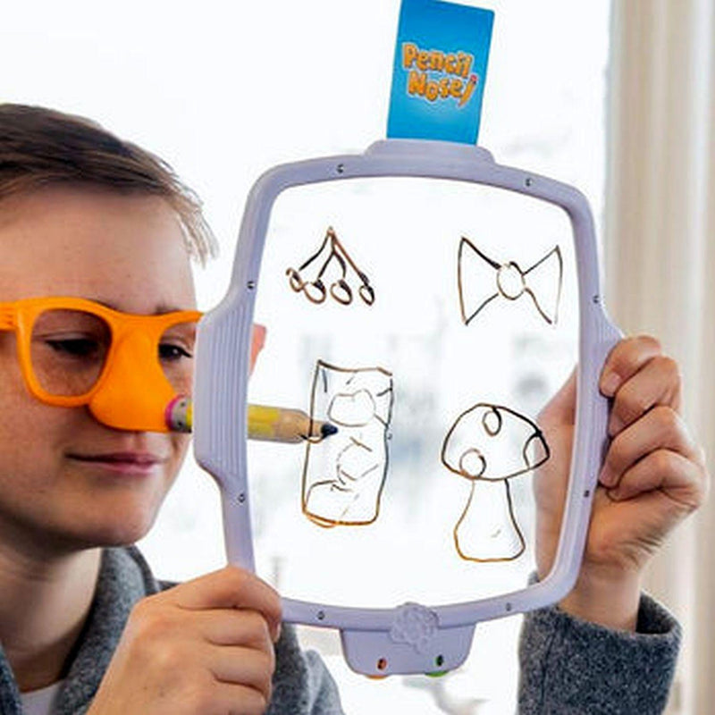 Fat Brain Toys - Pencil Nose Game - Limolin 