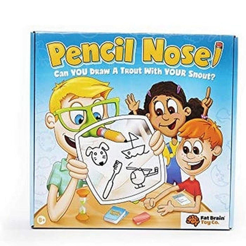 Fat Brain Toys - Pencil Nose Game - Limolin 