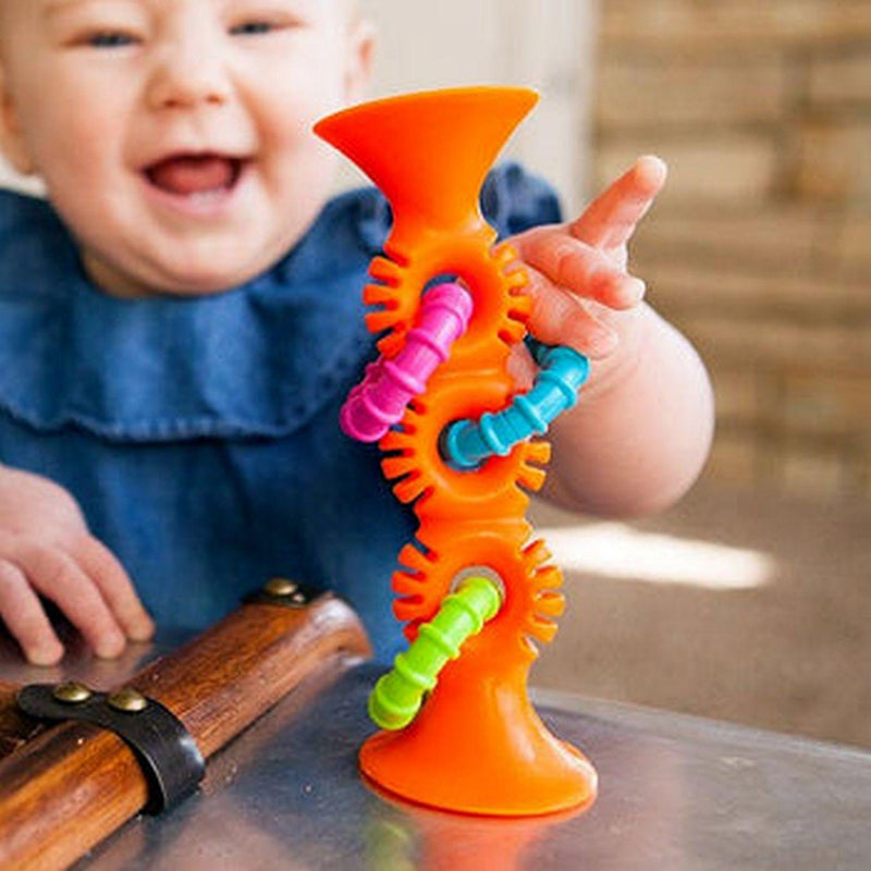 Fat Brain Toys - Pipsquigz Loops Orange - Limolin 