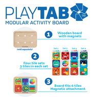 Fat Brain Toys - PlayTab: Board - Limolin 