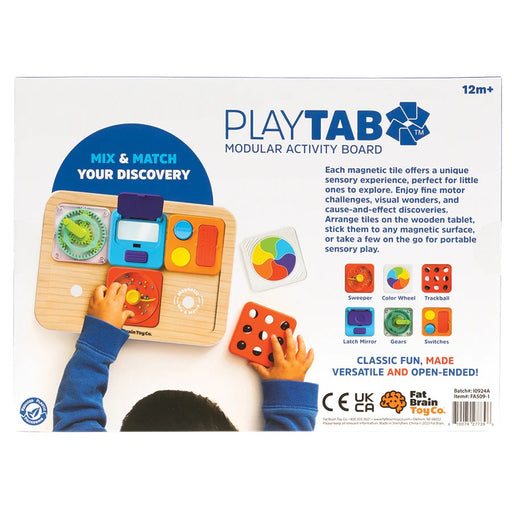 Fat Brain Toys - PlayTab Essentials - Limolin 