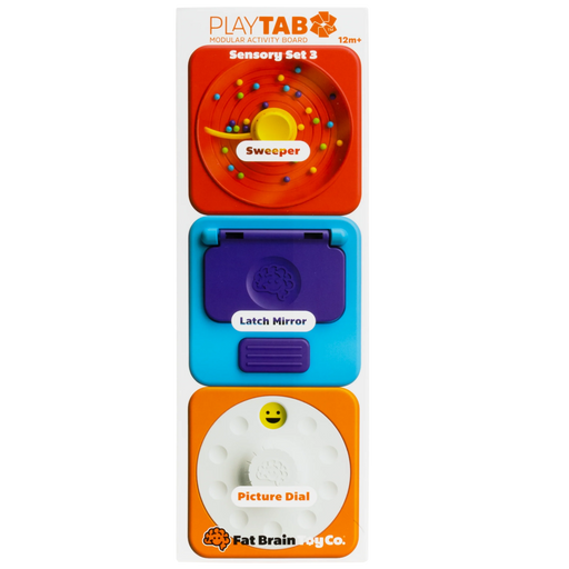 Fat Brain Toys - PlayTab: Set 3 - Limolin 