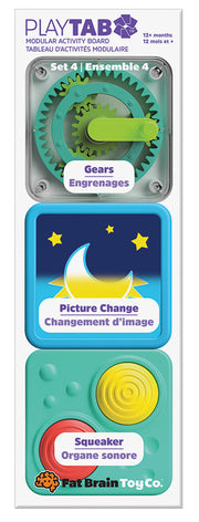 Fat Brain Toys - PlayTab: Set 4 - Limolin 