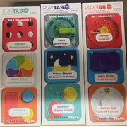 Fat Brain Toys - PlayTab: Set 4 - Limolin 