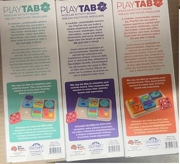 Fat Brain Toys - PlayTab: Set 4 - Limolin 