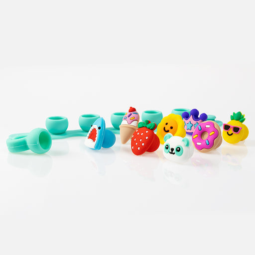 Fat Brain Toys - Plip Charms PDQ (assorted 18) - Limolin 