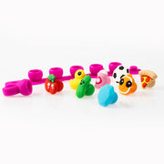 Fat Brain Toys - Plip Charms PDQ (assorted 18) - Limolin 