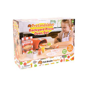 Fat Brain Toys - Pretendables Backyard Pizza Oven Set - Limolin 