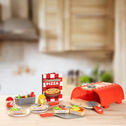 Fat Brain Toys - Pretendables Backyard Pizza Oven Set - Limolin 