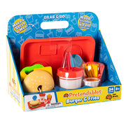 Fat Brain Toys - Pretendables Burger and Fries - Limolin 