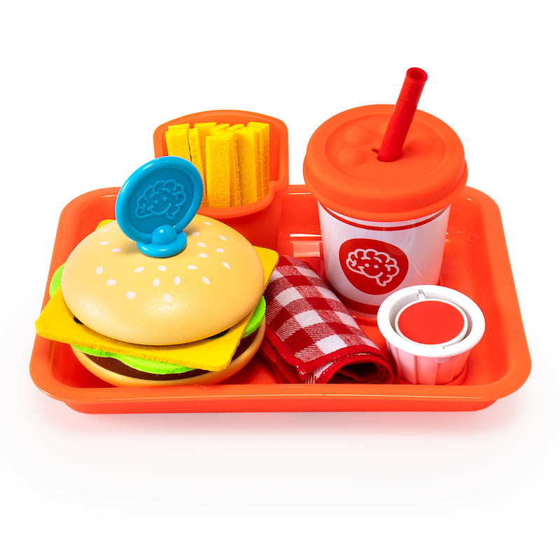Fat Brain Toys - Pretendables Burger and Fries - Limolin 