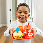 Fat Brain Toys - Pretendables Burger and Fries - Limolin 