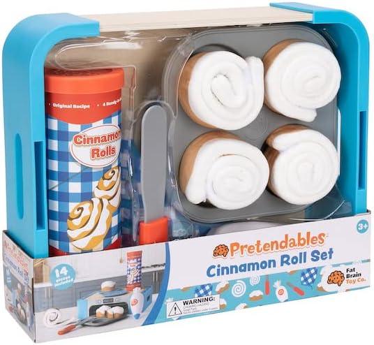 Fat Brain Toys - Pretendables Cinnamon Roll - Limolin 