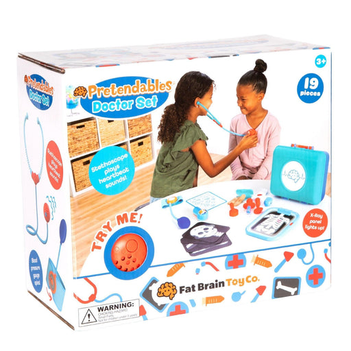 Fat Brain Toys - Pretendables Doctor Set - Limolin 