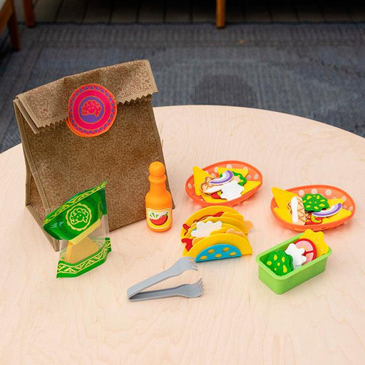 Fat Brain Toys - Pretendables Nacho Set - Limolin 