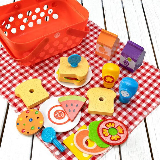 Fat Brain Toys - Pretendables Picnic Basket - Limolin 