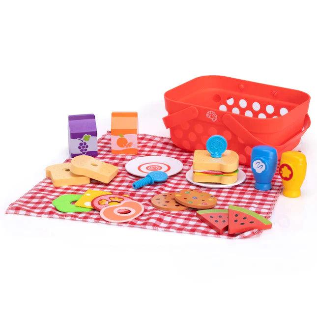 Fat Brain Toys - Pretendables Picnic Basket - Limolin 