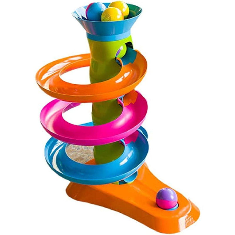 Fat Brain Toys - RollAgain Tower - Limolin 