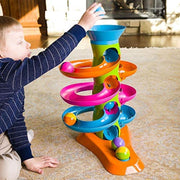 Fat Brain Toys - RollAgain Tower - Limolin 