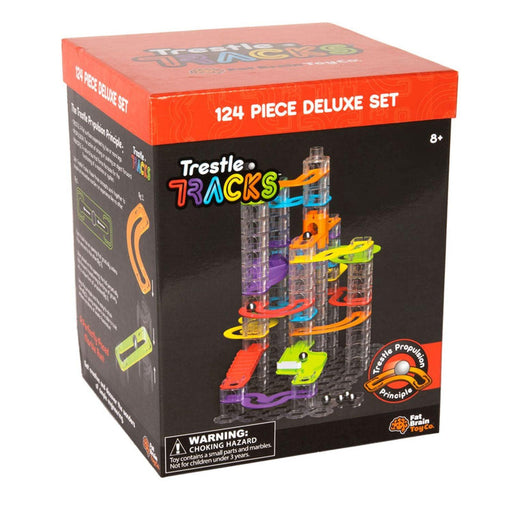 Fat Brain Toys - Trestle Tracks - Deluxe Set - Limolin 
