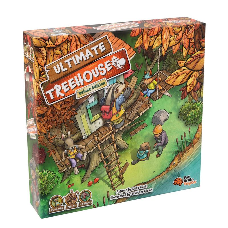 Fat Brain Toys - Ultimate Treehouse - Limolin 
