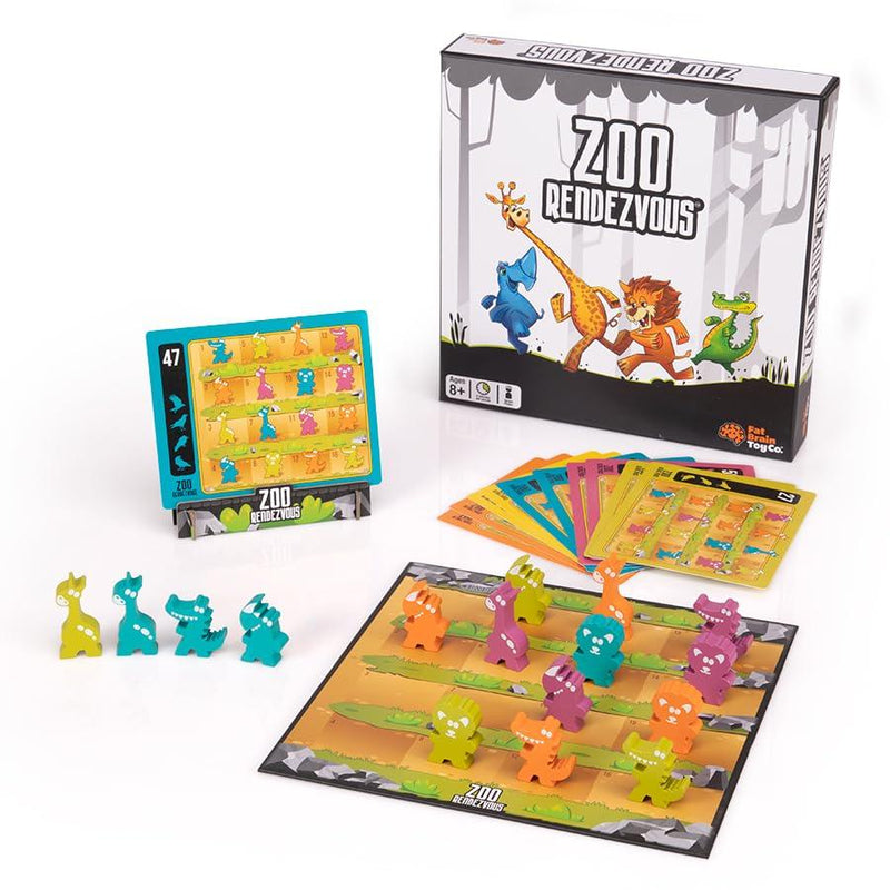 Fat Brain Toys - Zoo Rendezvous - Limolin 
