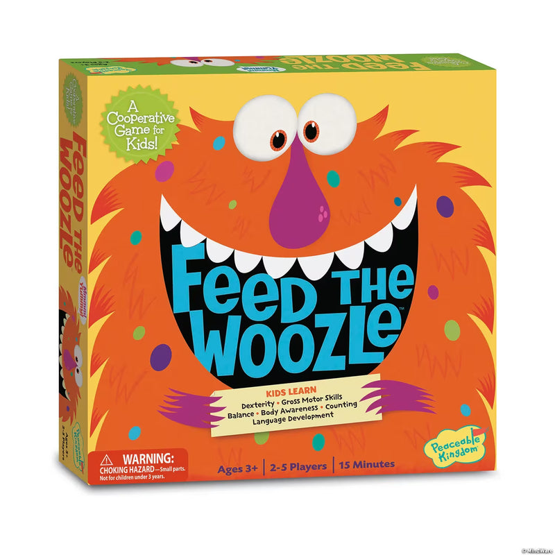 PEACEABLE KINGDOM - FEED THE WOOZLE
