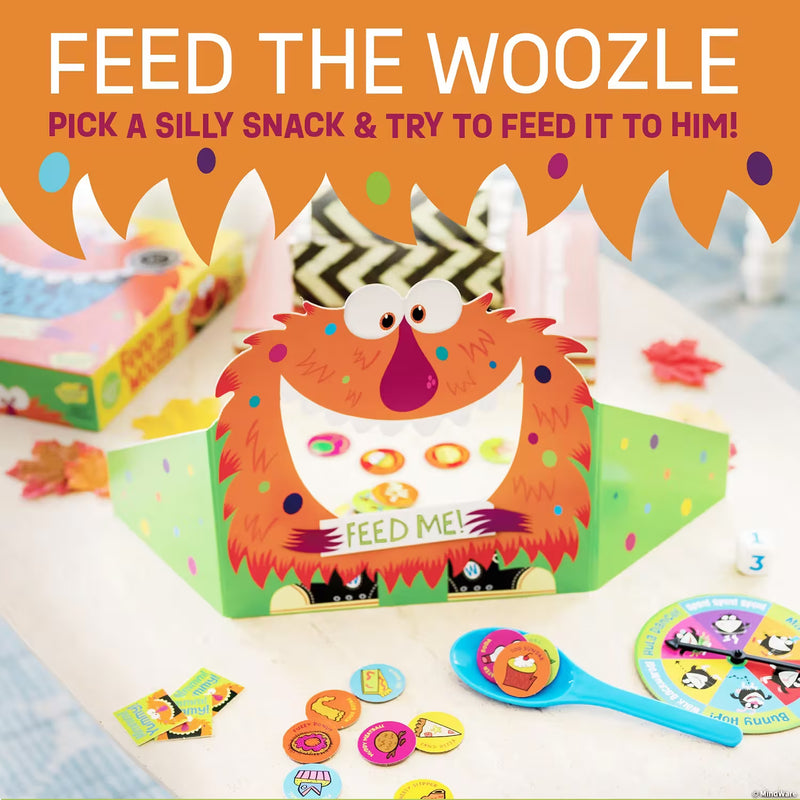 PEACEABLE KINGDOM - FEED THE WOOZLE