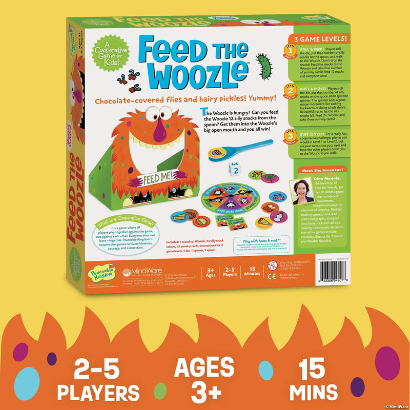 PEACEABLE KINGDOM - FEED THE WOOZLE