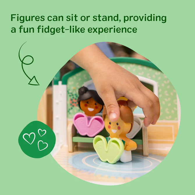 Melissa & Doug - Cheery Lane Cheeries Play Figures
