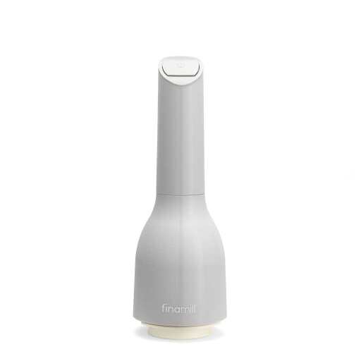 Finamill - Grinder with two FinaPod Pro Plus pods, Battery operated, Stone - Limolin 