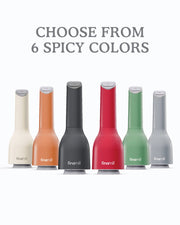 Finamill - Grinder with two FinaPod Pro Plus pods, Battery operated, Stone - Limolin 