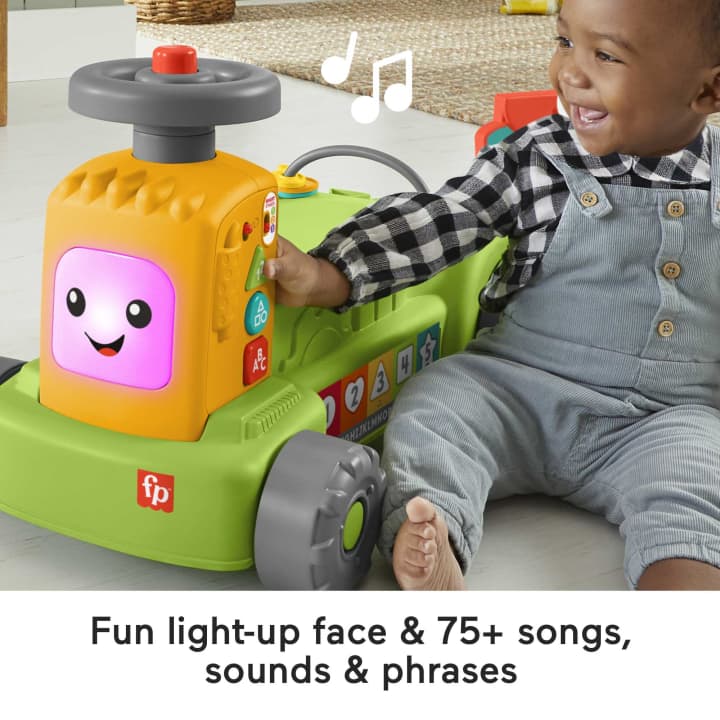 Fisher-Price - Price - 4-In-1 Farm To Market Tractor - Limolin 