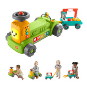 Fisher-Price - Price - 4-In-1 Farm To Market Tractor - Limolin 