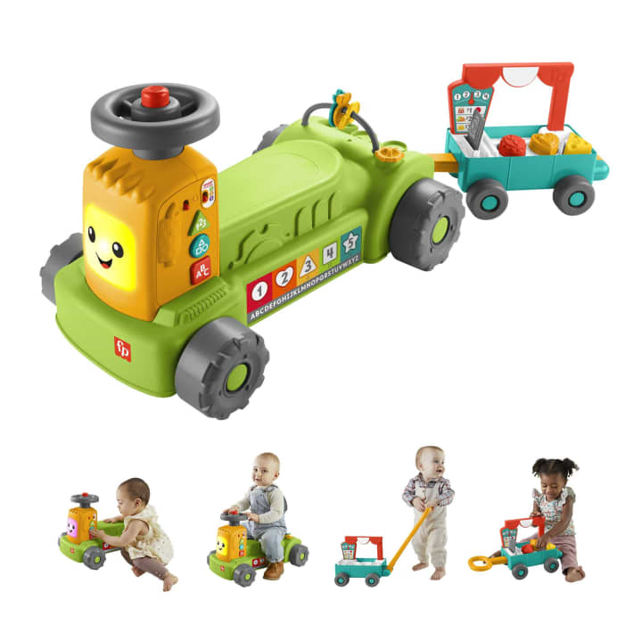 Fisher-Price - Price - 4-In-1 Farm To Market Tractor - Limolin 