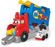 Fisher-Price - Price - Build & Race Rig Preschool Racing Themed Building Block Set - Limolin 