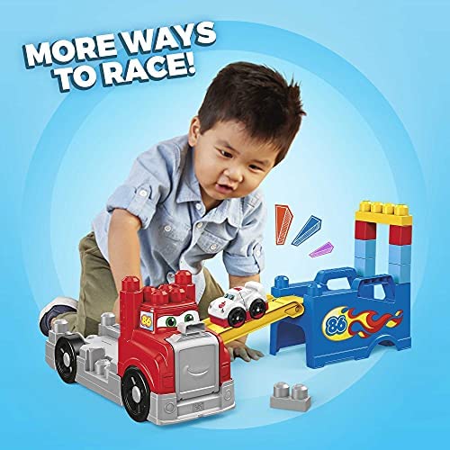 Fisher-Price - Price - Build & Race Rig Preschool Racing Themed Building Block Set - Limolin 