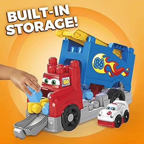 Fisher-Price - Price - Build & Race Rig Preschool Racing Themed Building Block Set - Limolin 