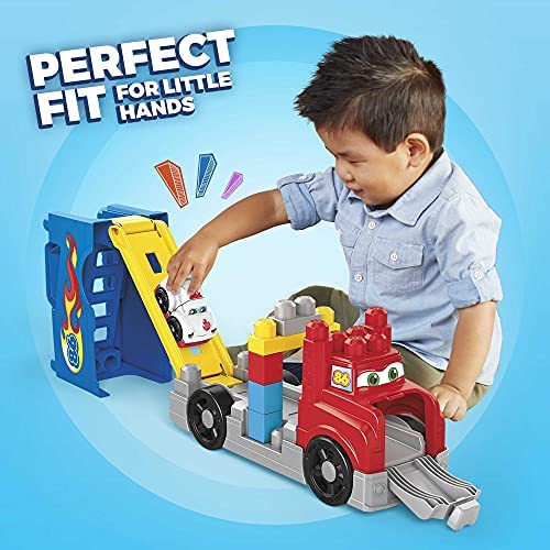 Fisher-Price - Price - Build & Race Rig Preschool Racing Themed Building Block Set - Limolin 