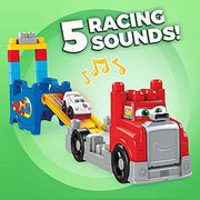 Fisher-Price - Price - Build & Race Rig Preschool Racing Themed Building Block Set - Limolin 