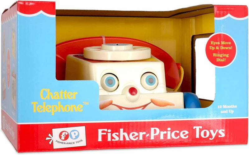 Fisher-Price - Price - Classics Retro Chatter Phone - Limolin 