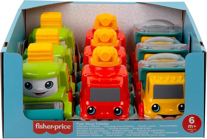 Fisher-Price - Price - Core Vehicle Asst - Limolin 