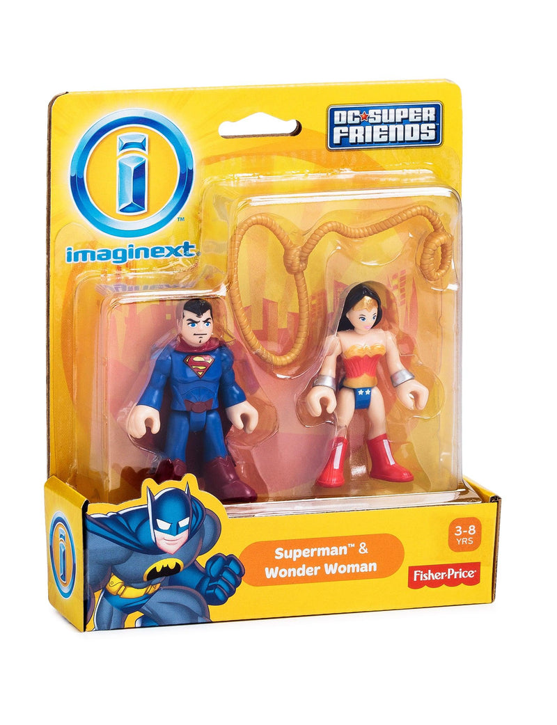 Fisher-Price - Price - Imaginext Dc Super Friends - Mini Fig - Assorted - Limolin 
