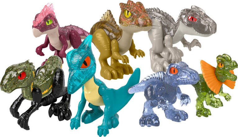 Fisher-Price - Price - Imaginext - Jurassic World - Baby Dino Asst - Limolin 