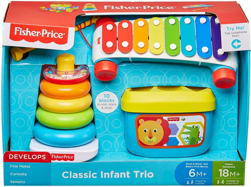 Fisher-Price - Price - Infant Trio Gift Set - Limolin 