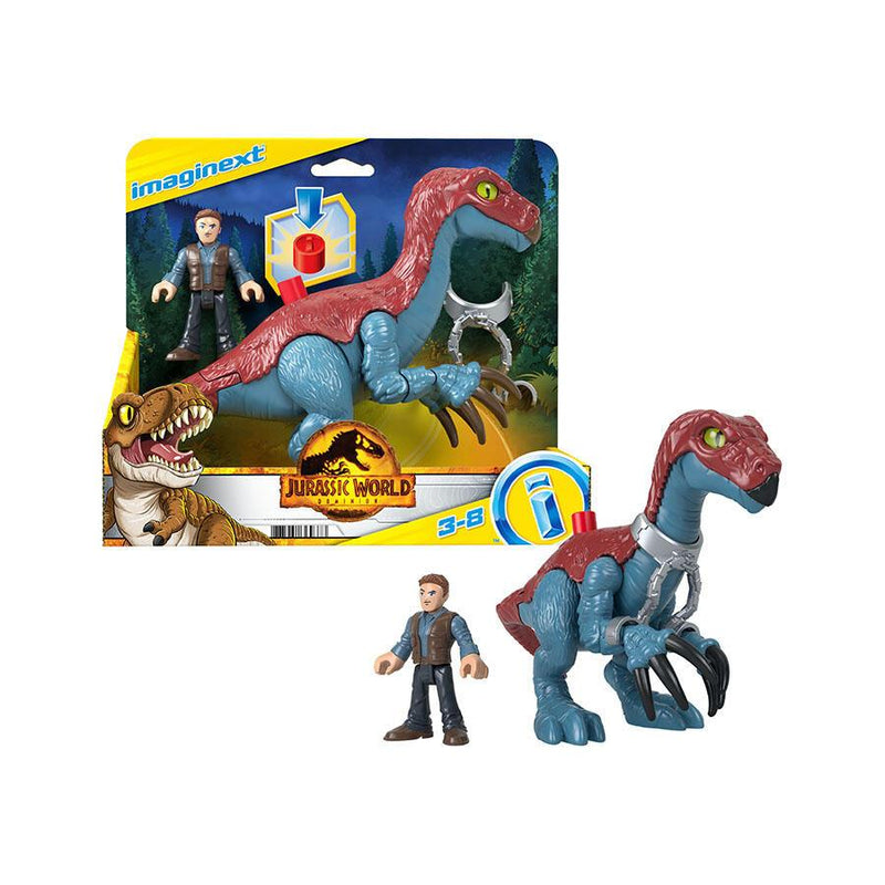Fisher-Price - Price - Jurassic - Feature Assorted - Limolin 